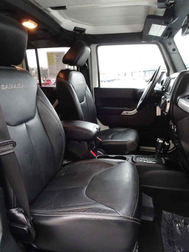 Jeep Wrangler JK Unlimited Sahara 4x4 2018