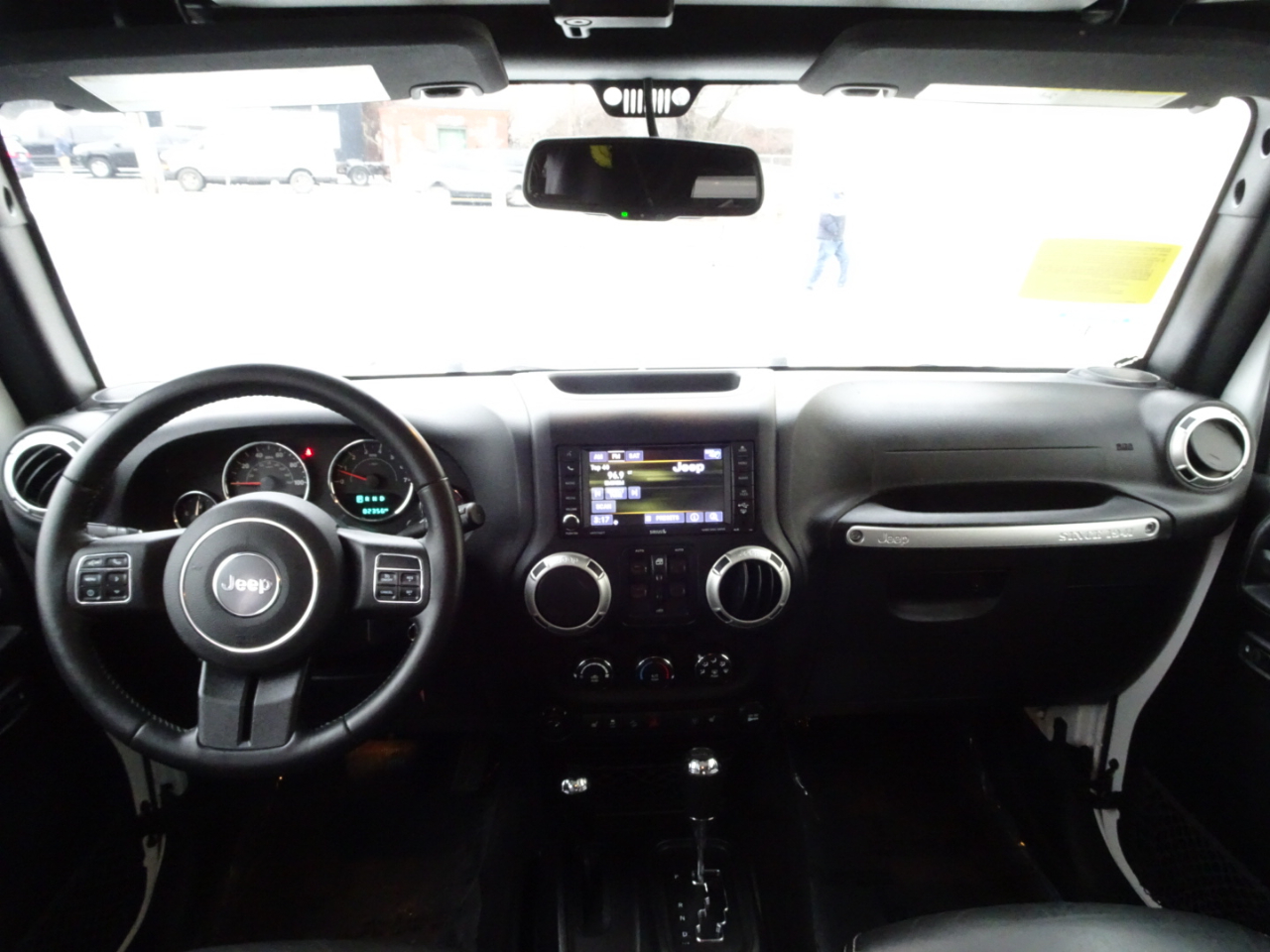 Jeep Wrangler JK Unlimited Sahara 4x4 2018