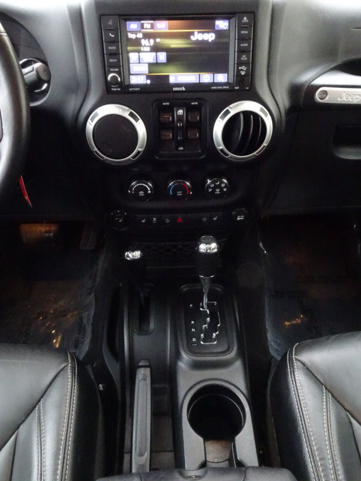 Jeep Wrangler JK Unlimited Sahara 4x4 2018