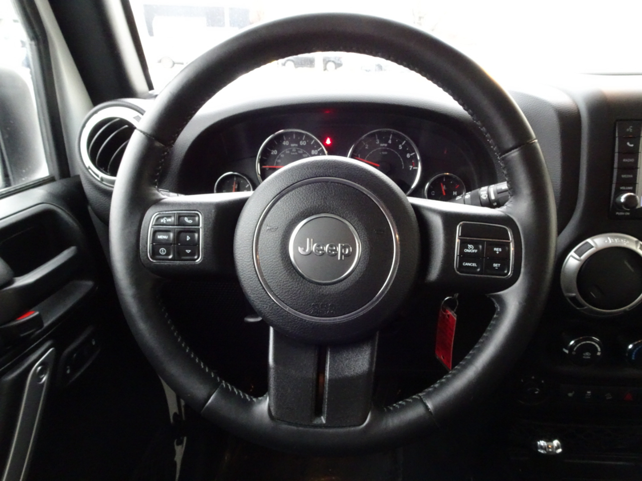 Jeep Wrangler JK Unlimited Sahara 4x4 2018