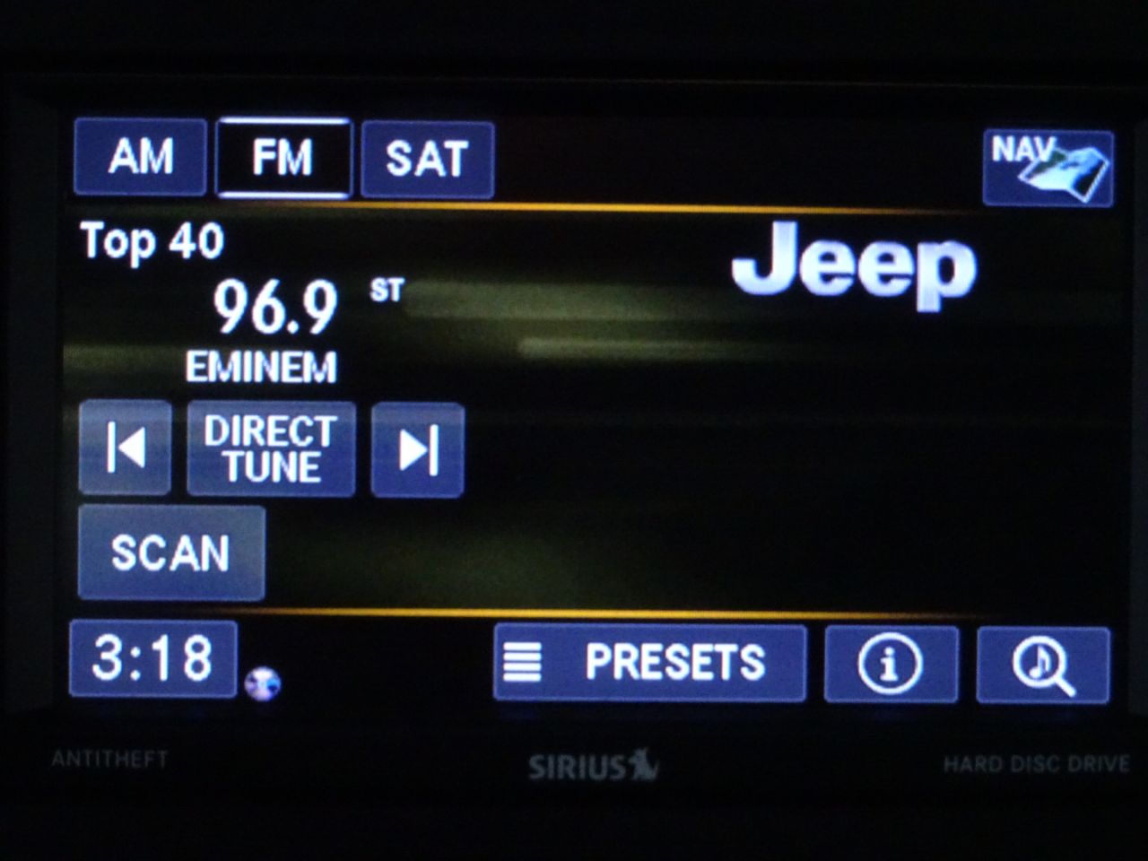 Jeep Wrangler JK Unlimited Sahara 4x4 2018