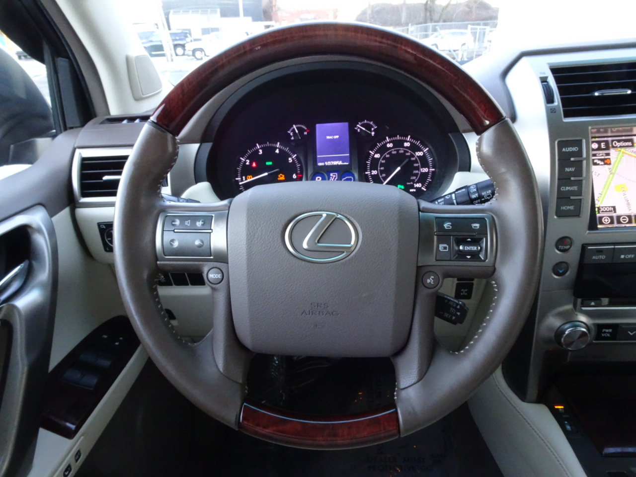 Lexus GX 460 4WD 4dr 2016