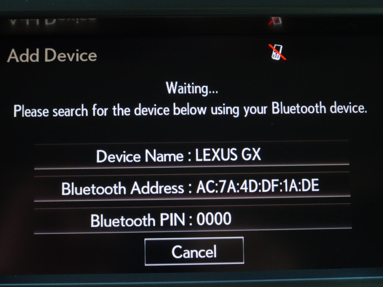 Lexus GX 460 4WD 4dr 2016