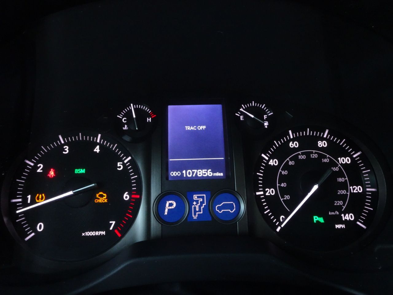 Lexus GX 460 4WD 4dr 2016