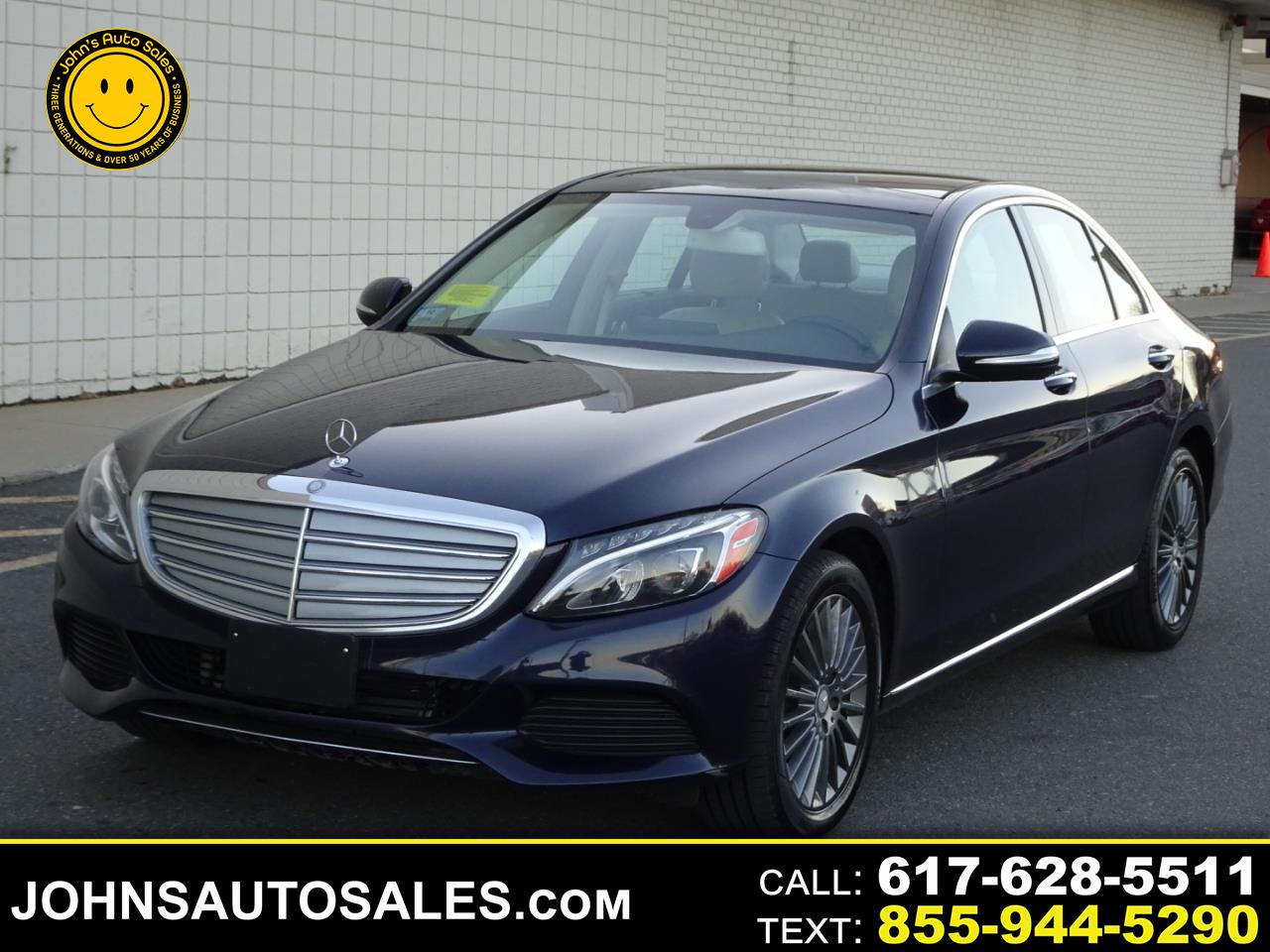2015 Mercedes-Benz C-Class 4dr Sdn C 300 4MATIC