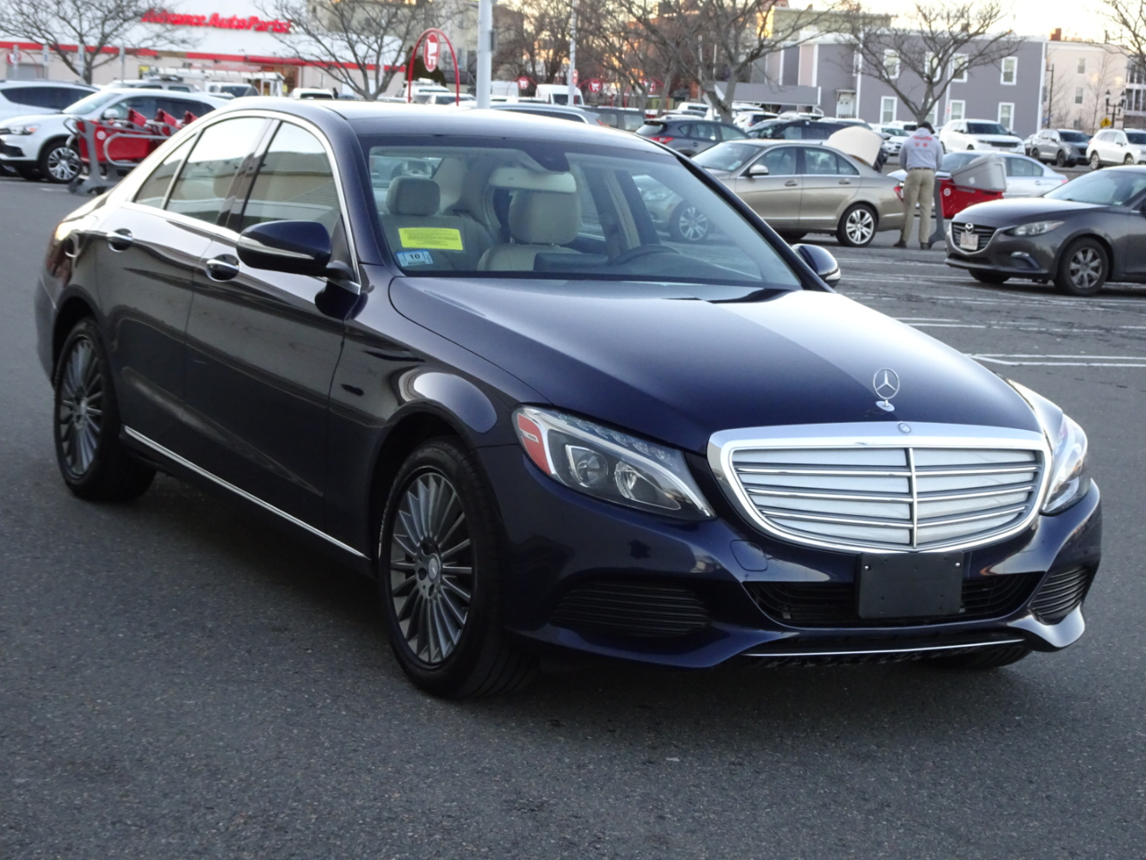 Mercedes-Benz C-Class 4dr Sdn C 300 4MATIC 2015