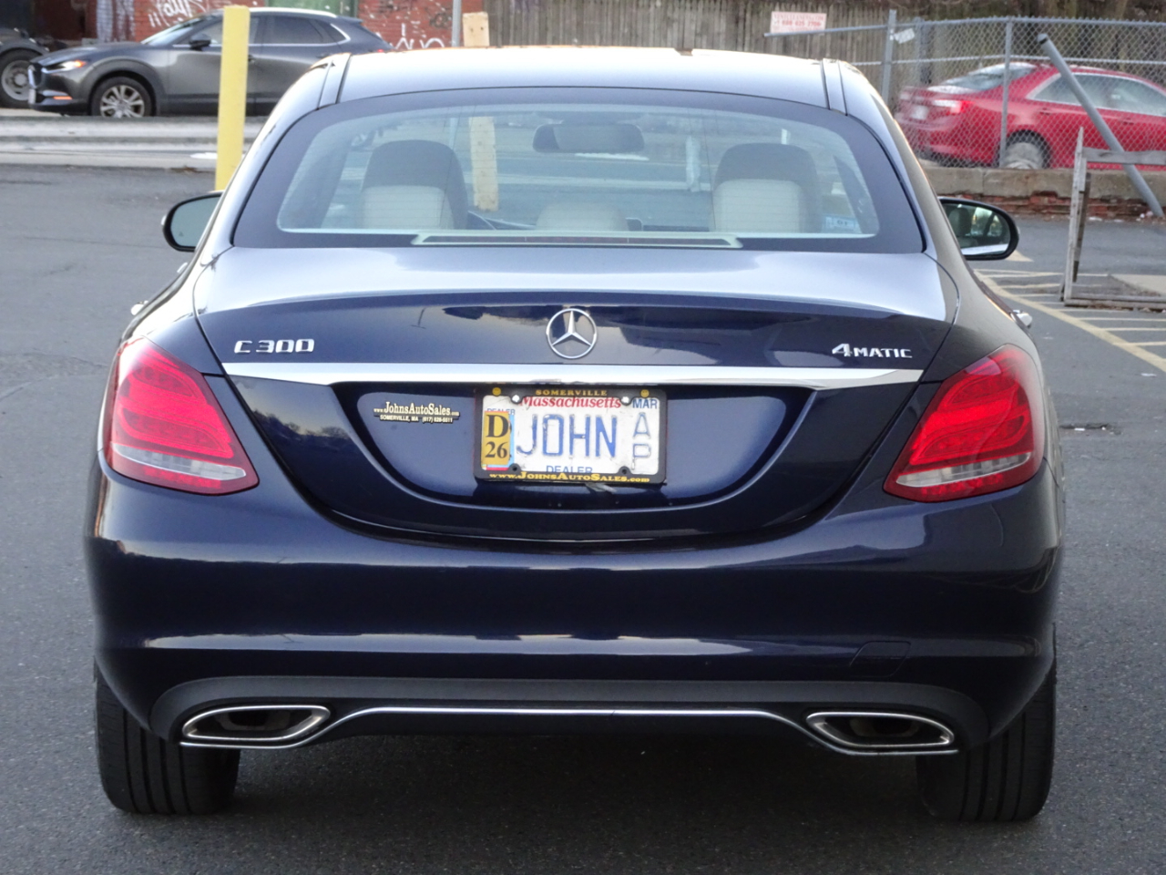 Mercedes-Benz C-Class 4dr Sdn C 300 4MATIC 2015