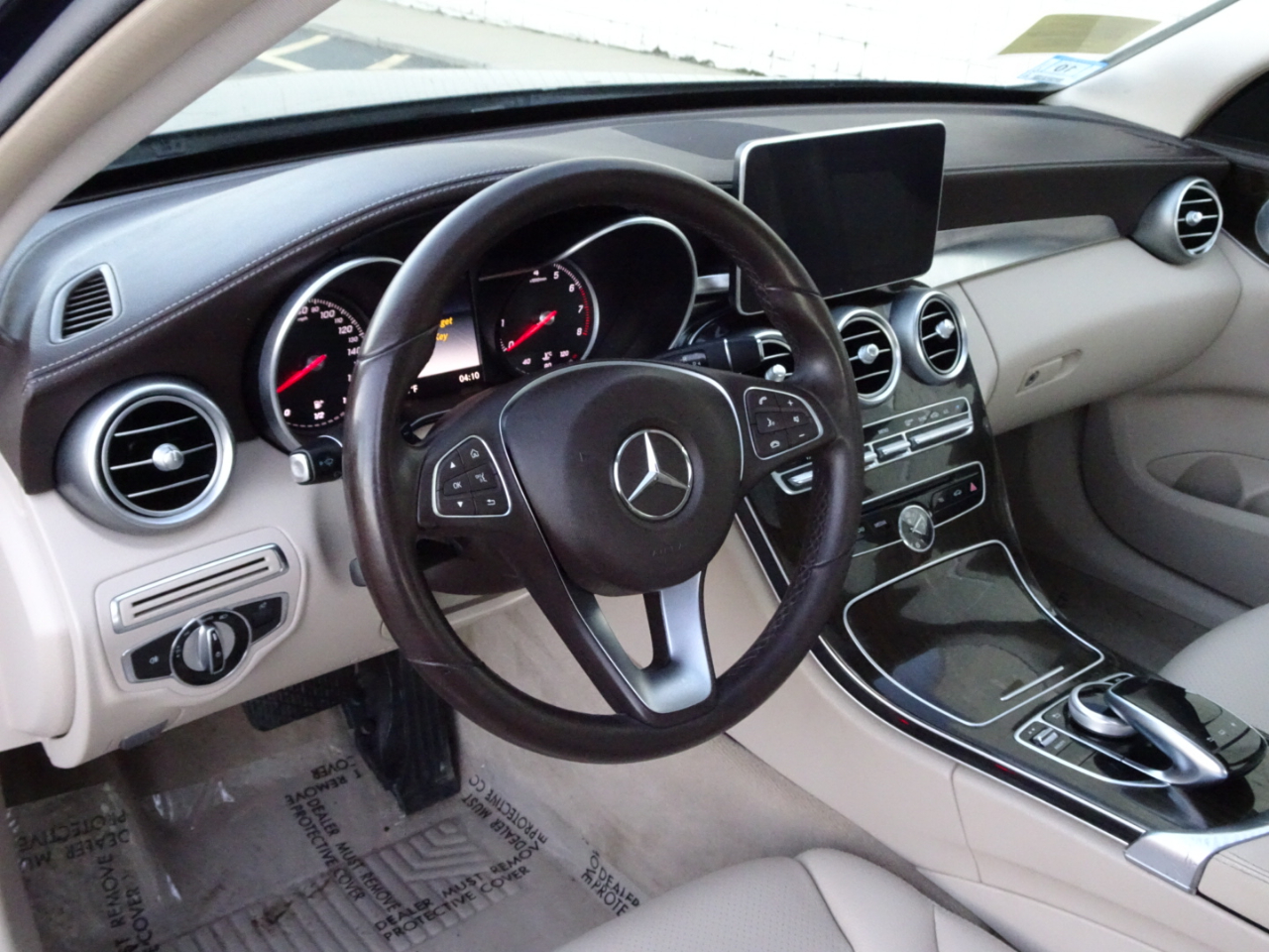 Mercedes-Benz C-Class 4dr Sdn C 300 4MATIC 2015