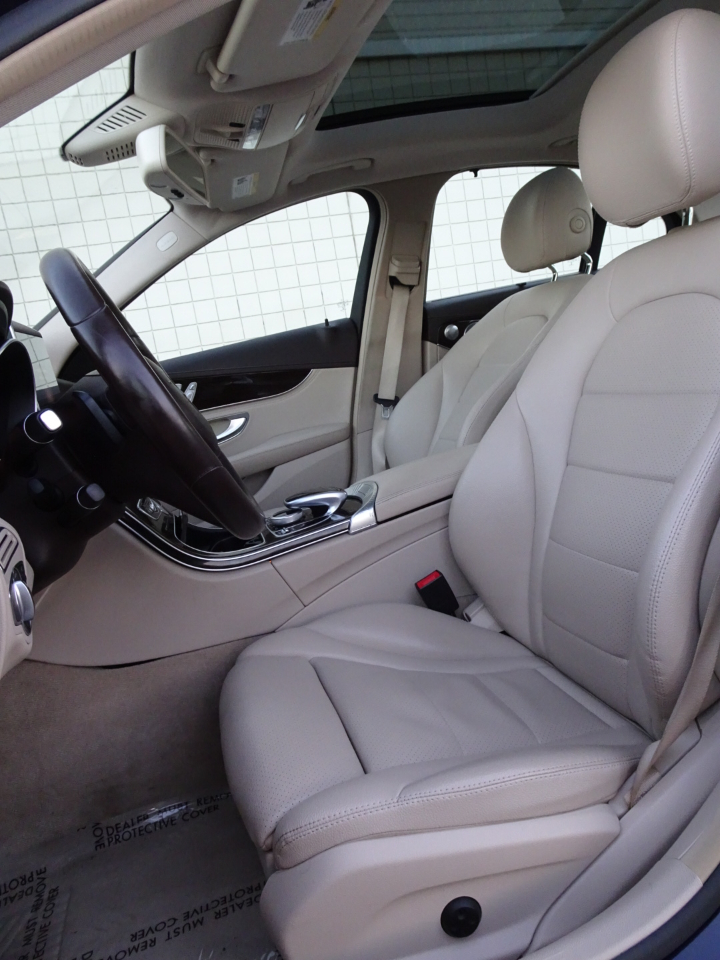 Mercedes-Benz C-Class 4dr Sdn C 300 4MATIC 2015