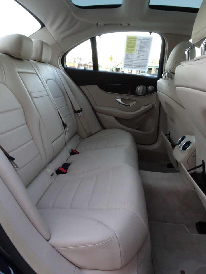 Mercedes-Benz C-Class 4dr Sdn C 300 4MATIC 2015