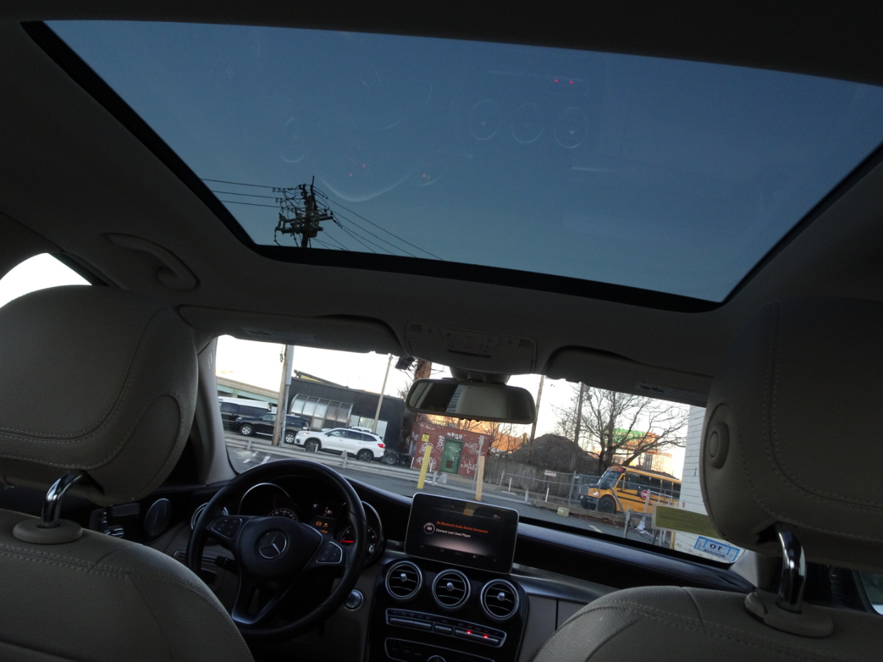 Mercedes-Benz C-Class 4dr Sdn C 300 4MATIC 2015