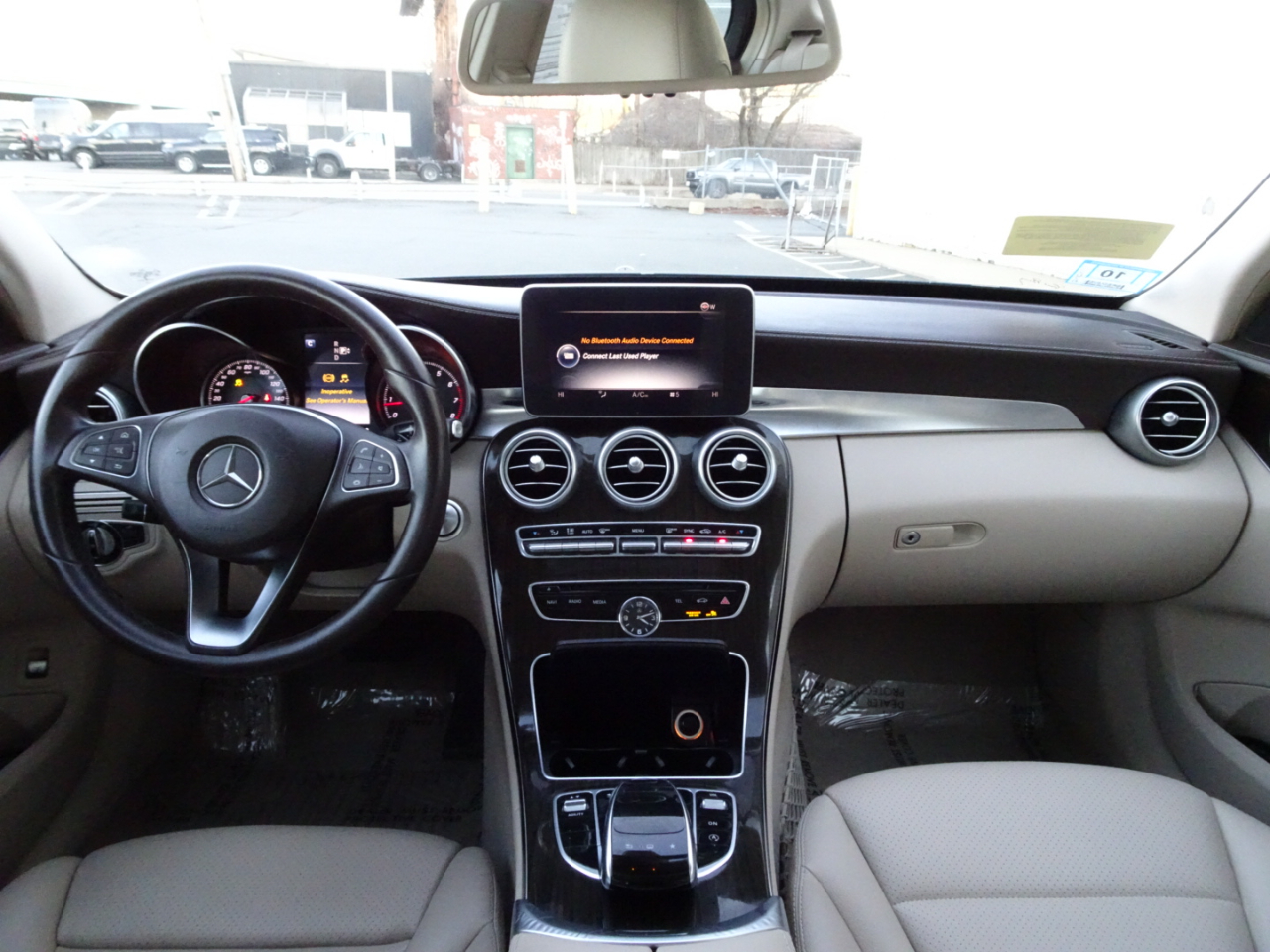 Mercedes-Benz C-Class 4dr Sdn C 300 4MATIC 2015