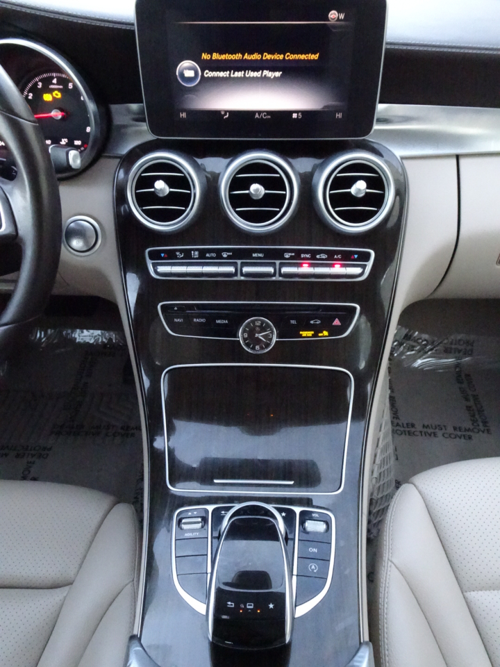 Mercedes-Benz C-Class 4dr Sdn C 300 4MATIC 2015