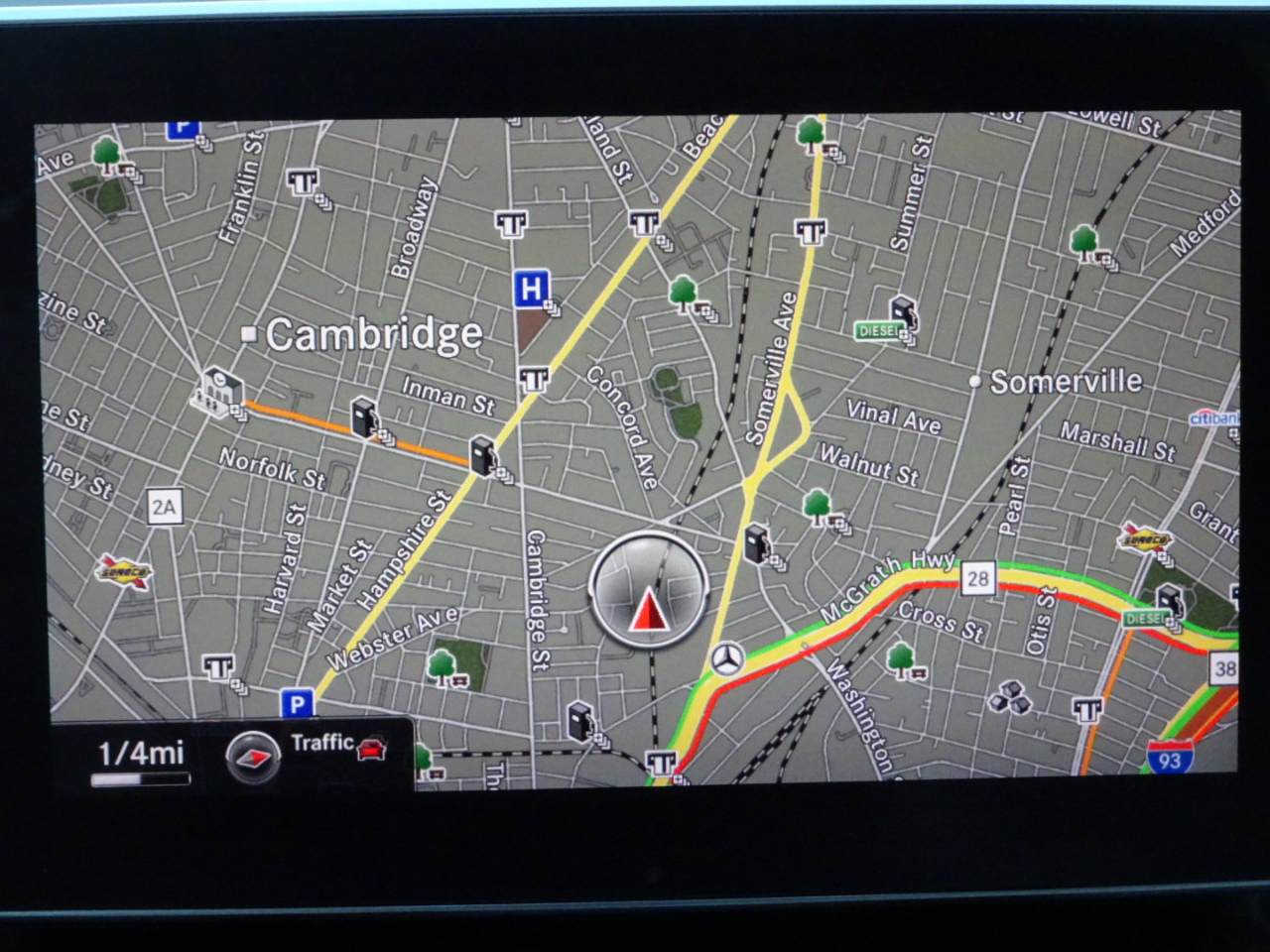 Mercedes-Benz C-Class 4dr Sdn C 300 4MATIC 2015