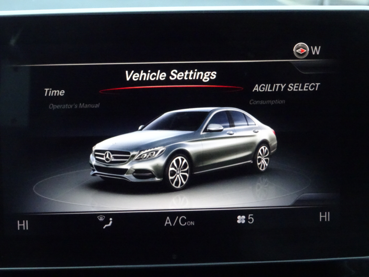 Mercedes-Benz C-Class 4dr Sdn C 300 4MATIC 2015