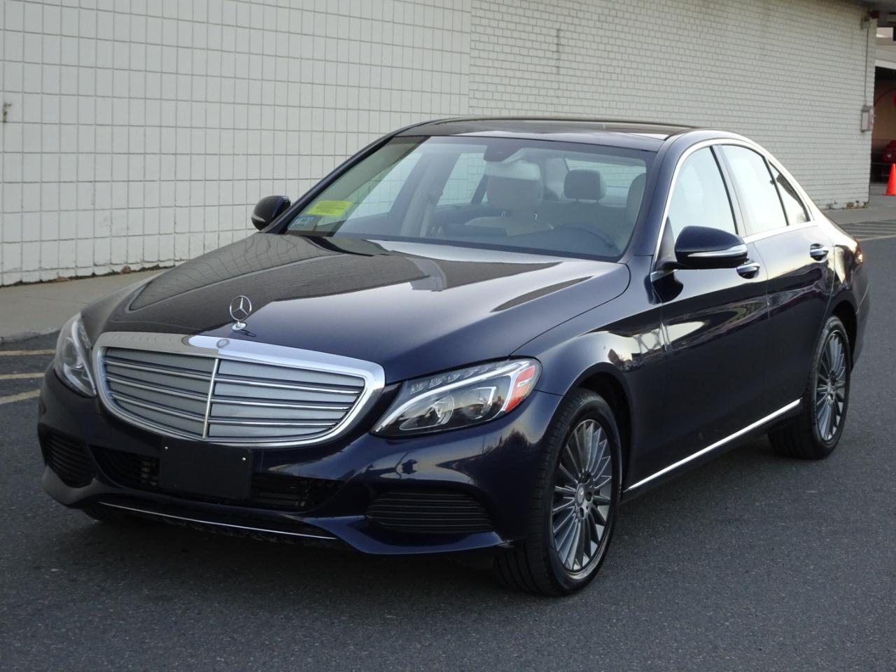 Mercedes-Benz C-Class 4dr Sdn C 300 4MATIC 2015