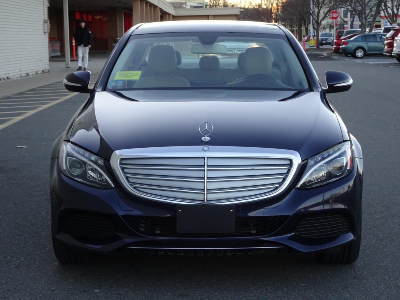 Mercedes-Benz C-Class 4dr Sdn C 300 4MATIC 2015