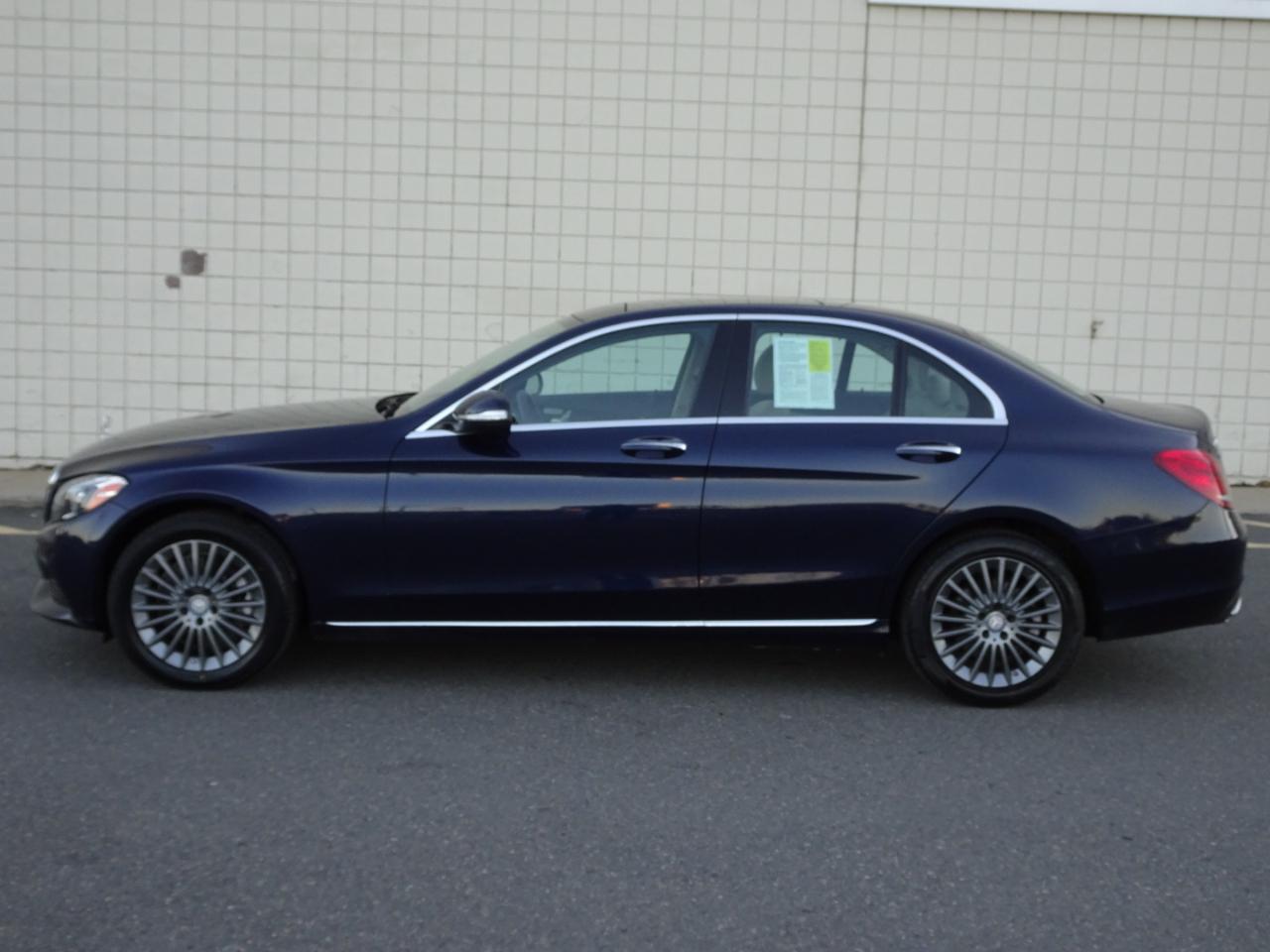 Mercedes-Benz C-Class 4dr Sdn C 300 4MATIC 2015