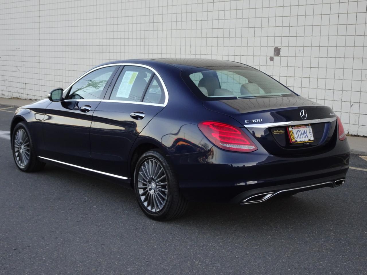 Mercedes-Benz C-Class 4dr Sdn C 300 4MATIC 2015