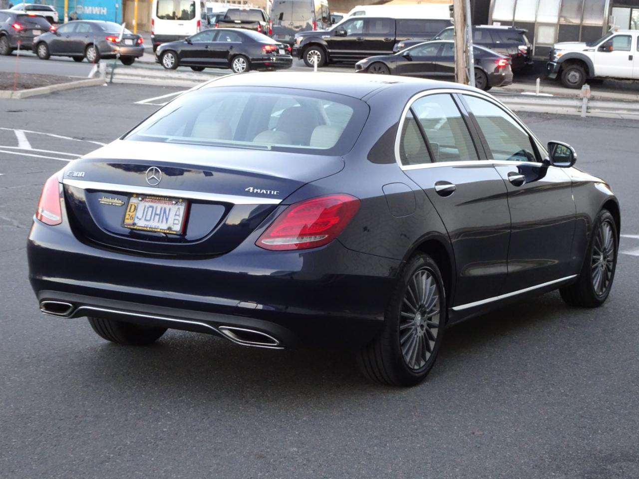 Mercedes-Benz C-Class 4dr Sdn C 300 4MATIC 2015