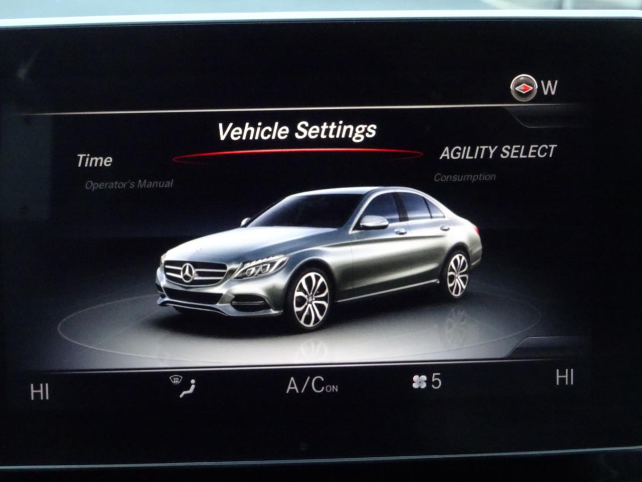 Mercedes-Benz C-Class 4dr Sdn C 300 4MATIC 2015