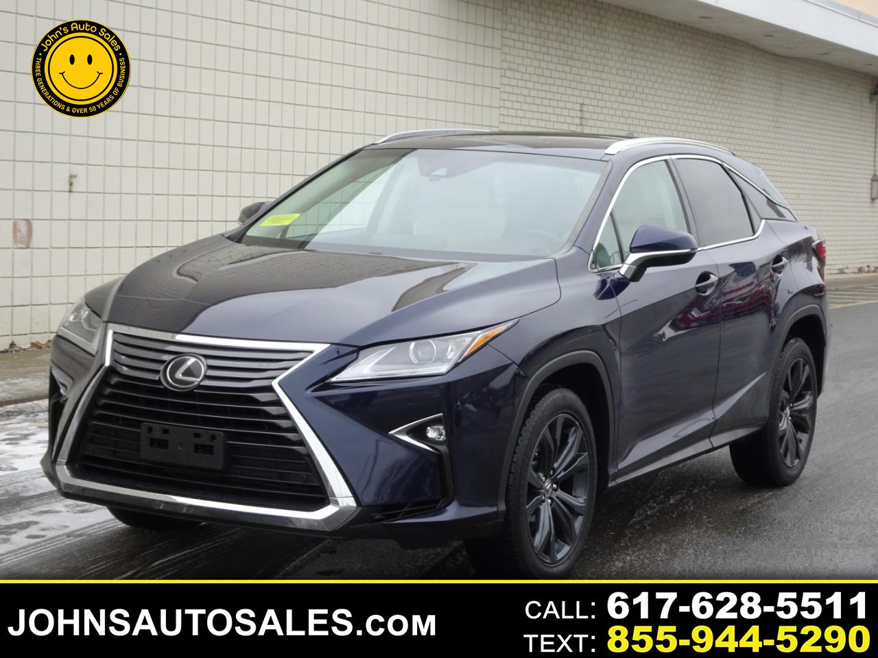 Lexus RX 350 AWD 4dr F Sport 2016