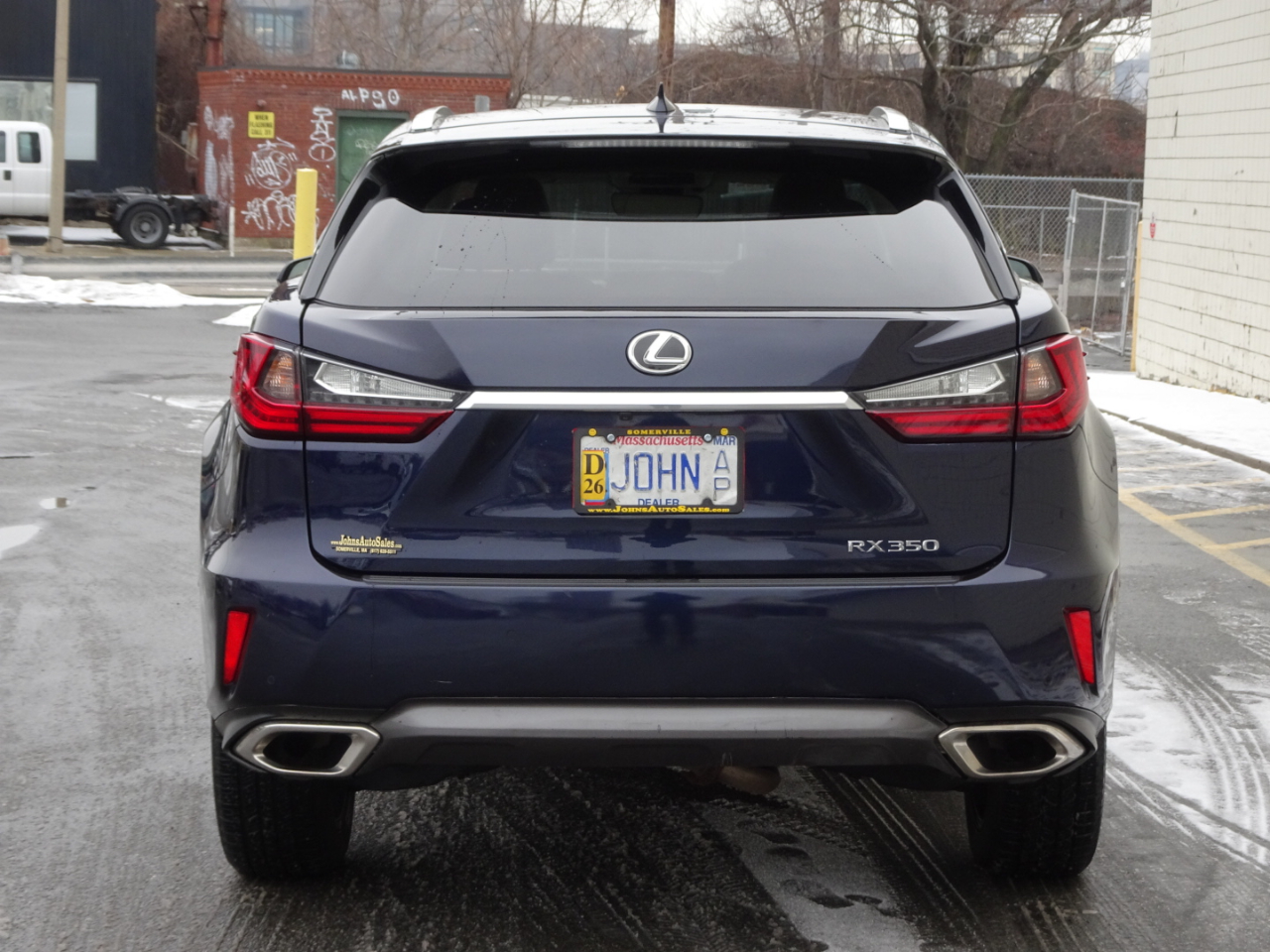 Lexus RX 350 AWD 4dr F Sport 2016