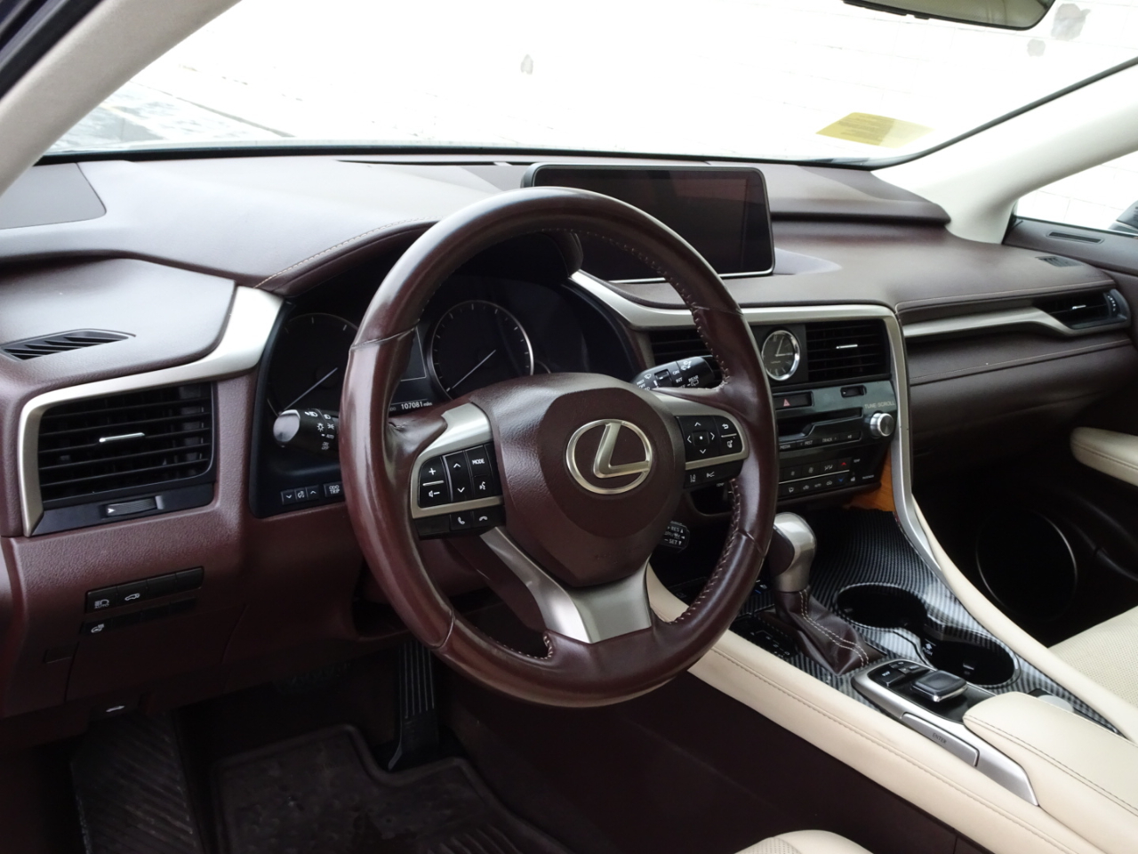 Lexus RX 350 AWD 4dr F Sport 2016