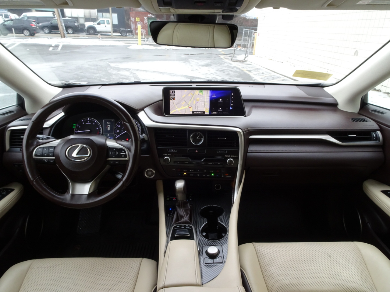 Lexus RX 350 AWD 4dr F Sport 2016