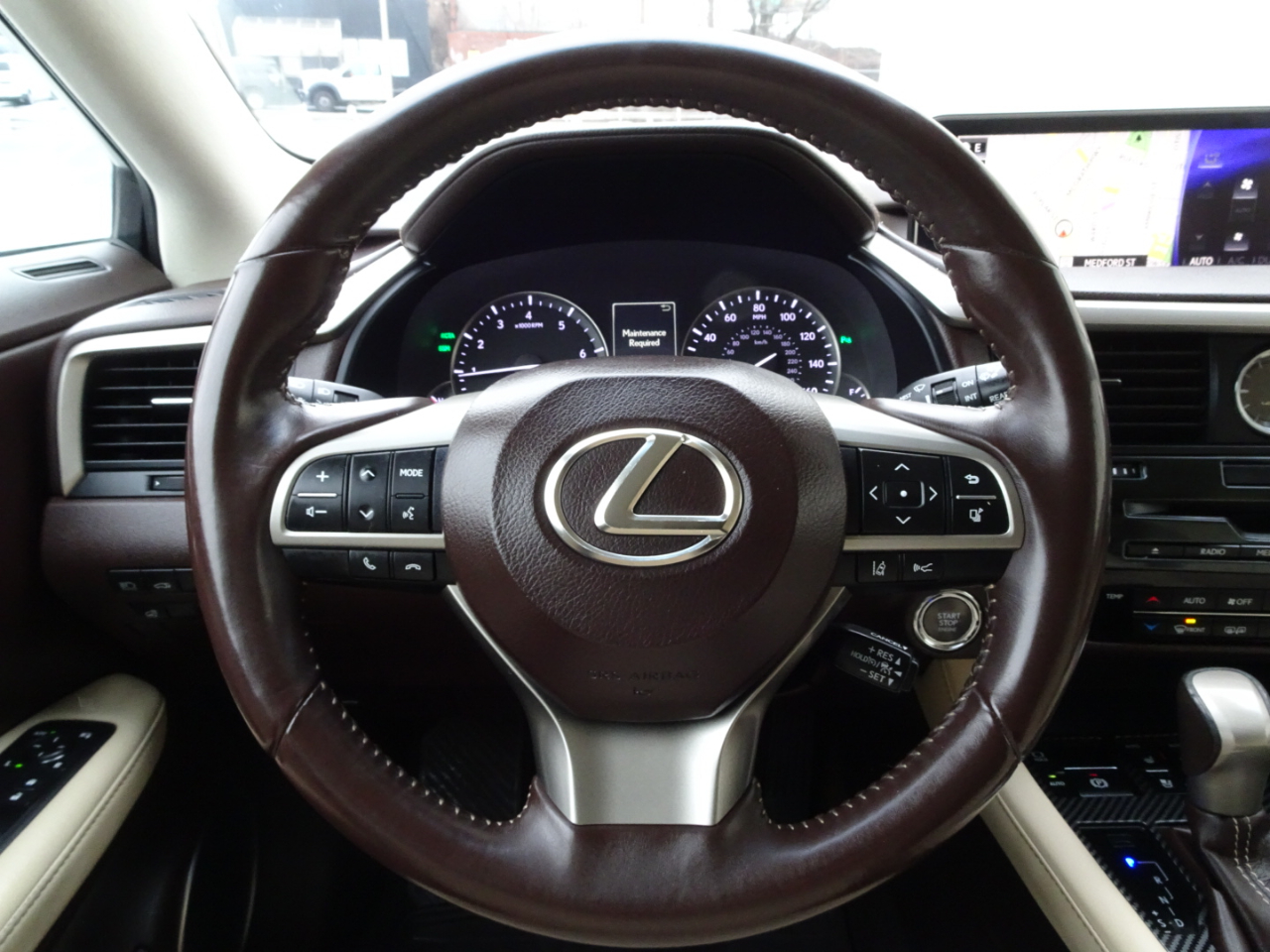 Lexus RX 350 AWD 4dr F Sport 2016