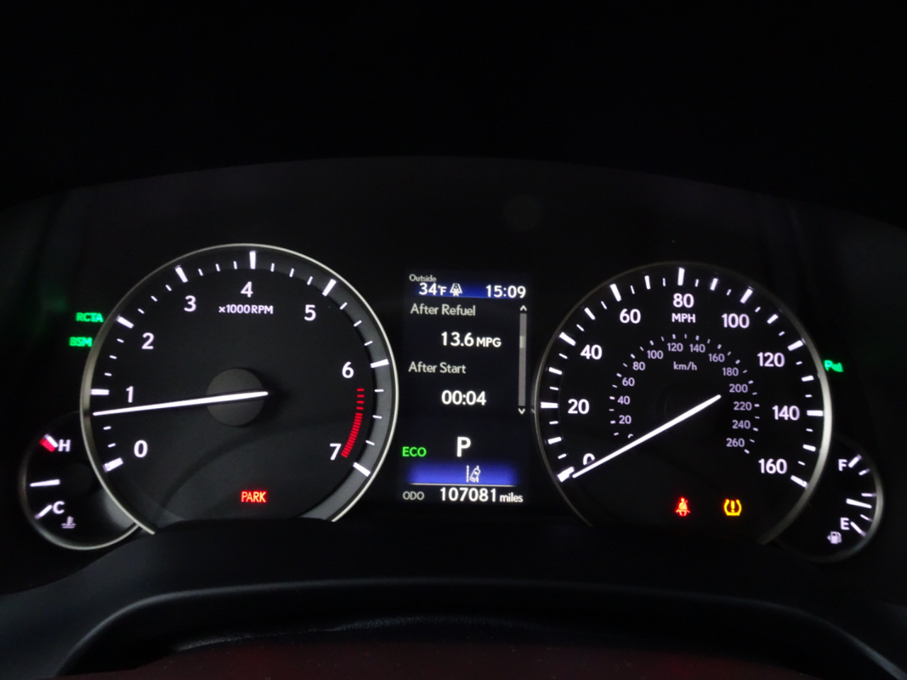 Lexus RX 350 AWD 4dr F Sport 2016