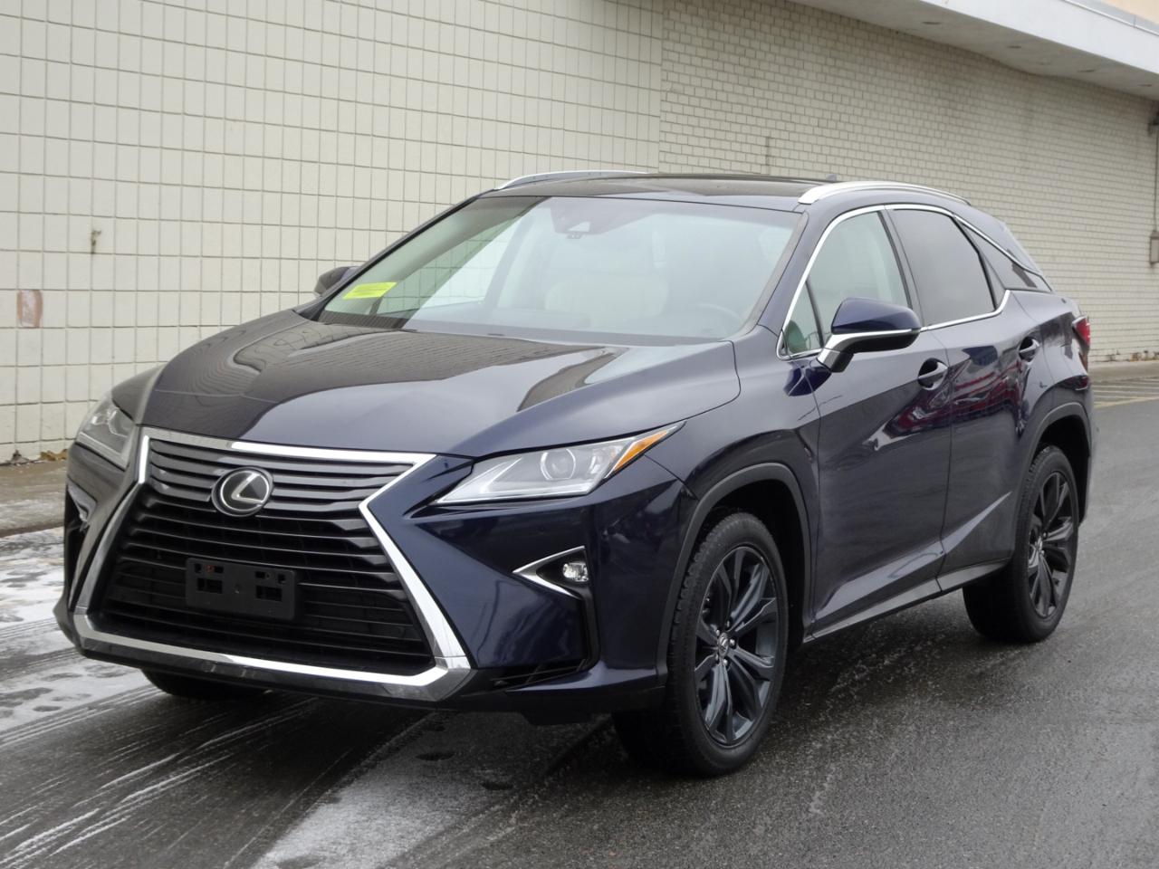 Lexus RX 350 AWD 4dr F Sport 2016