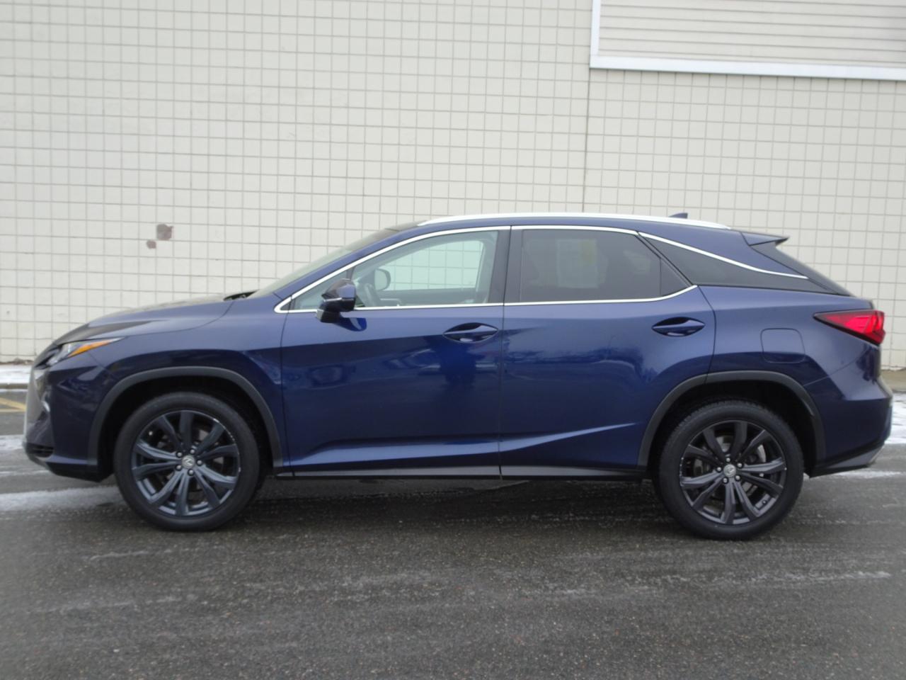 Lexus RX 350 AWD 4dr F Sport 2016