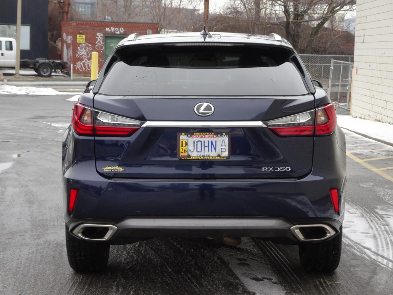 Lexus RX 350 AWD 4dr F Sport 2016