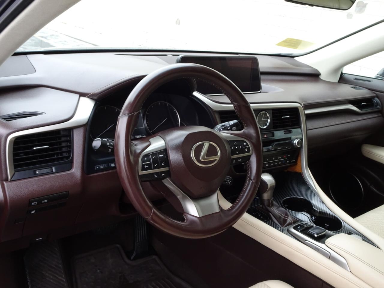 Lexus RX 350 AWD 4dr F Sport 2016