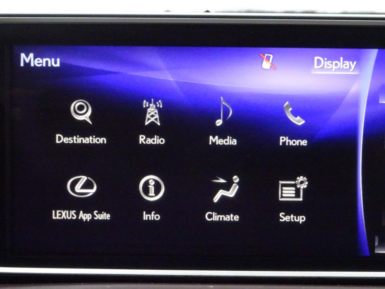 Lexus RX 350 AWD 4dr F Sport 2016