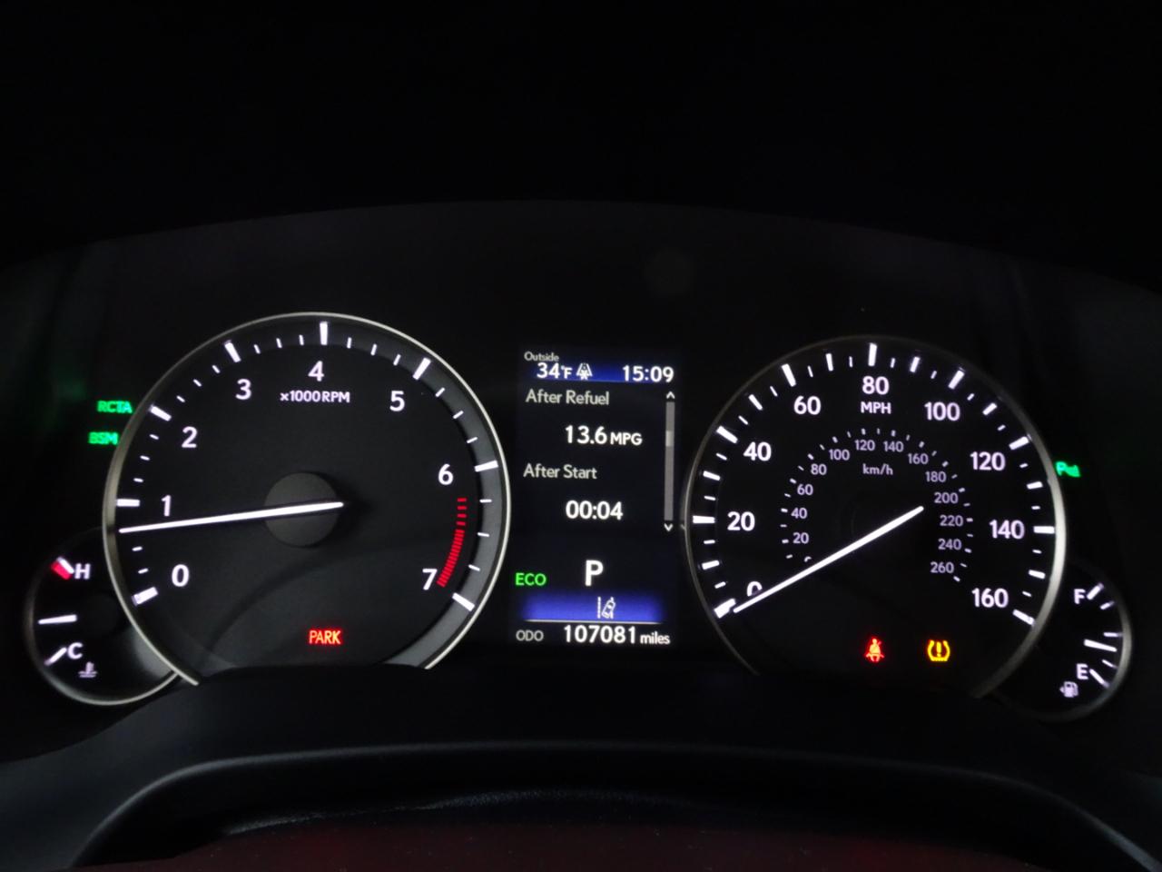 Lexus RX 350 AWD 4dr F Sport 2016