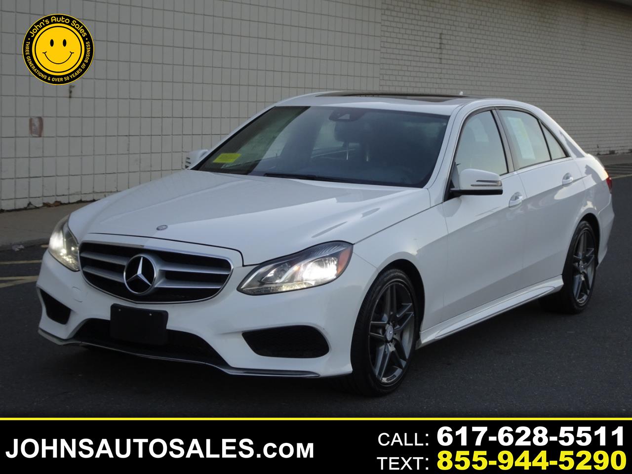 2014 Mercedes-Benz E-Class E350 Sport