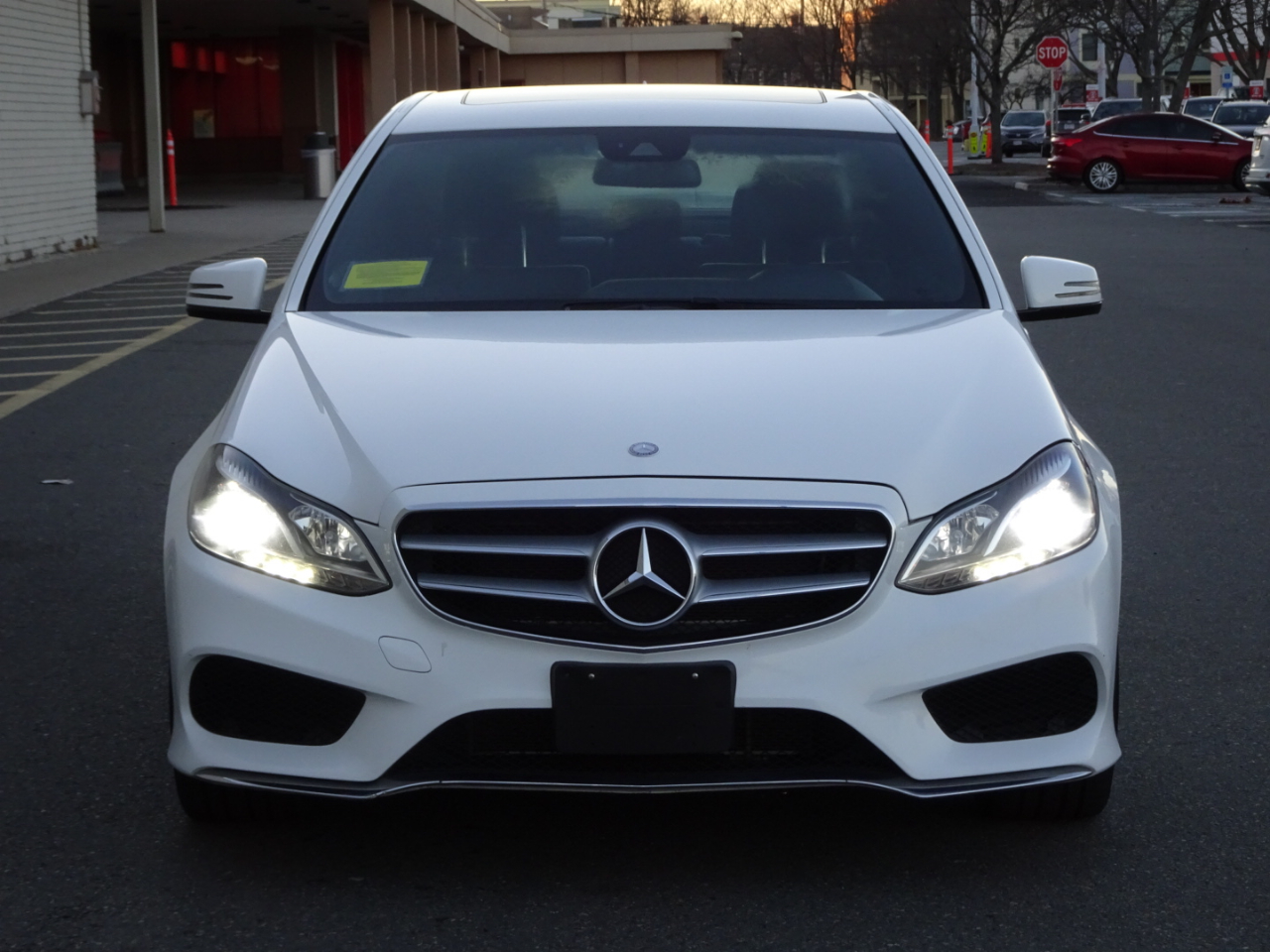Mercedes-Benz E-Class 4dr Sdn E 350 Sport 4MATIC 2014