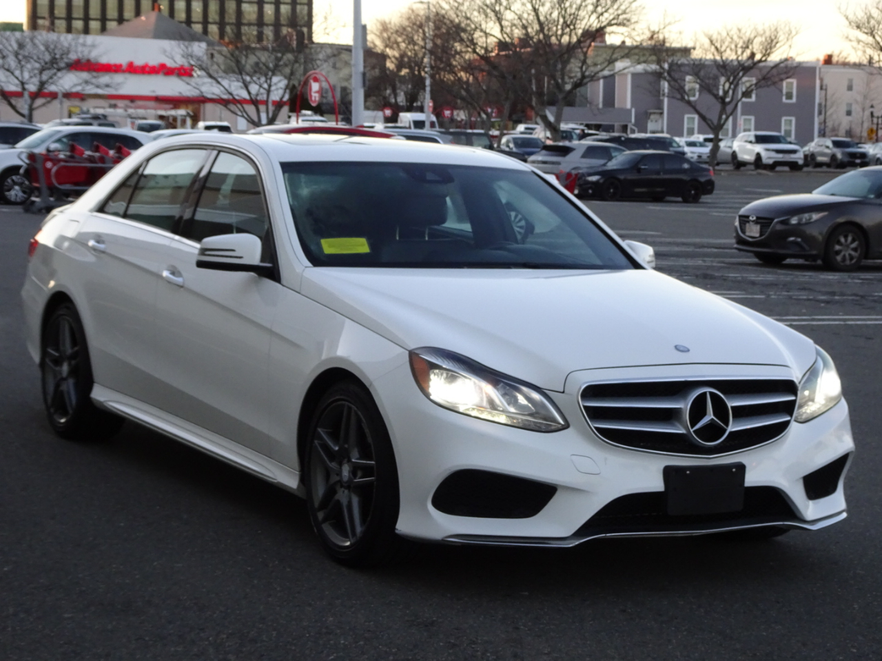 Mercedes-Benz E-Class 4dr Sdn E 350 Sport 4MATIC 2014