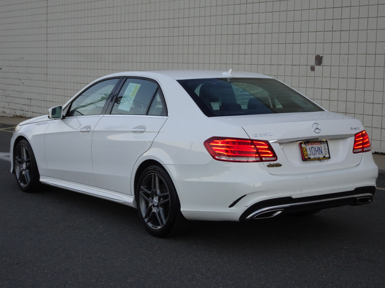 Mercedes-Benz E-Class 4dr Sdn E 350 Sport 4MATIC 2014