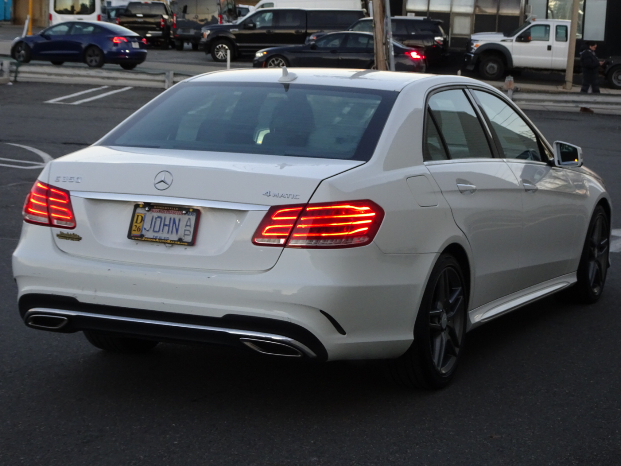 Mercedes-Benz E-Class 4dr Sdn E 350 Sport 4MATIC 2014