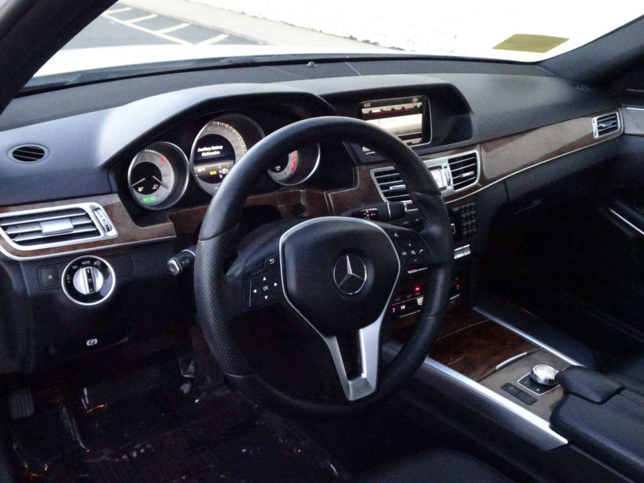 Mercedes-Benz E-Class 4dr Sdn E 350 Sport 4MATIC 2014