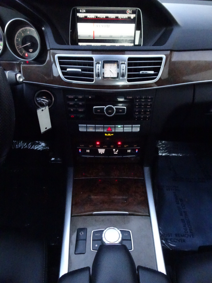 Mercedes-Benz E-Class 4dr Sdn E 350 Sport 4MATIC 2014