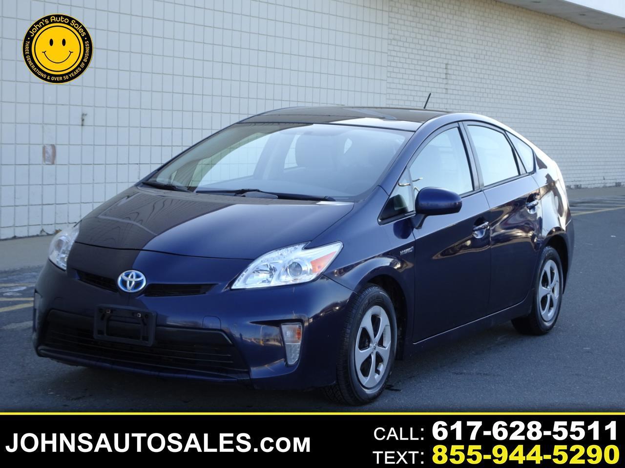 2013 Toyota Prius Persona Series SE