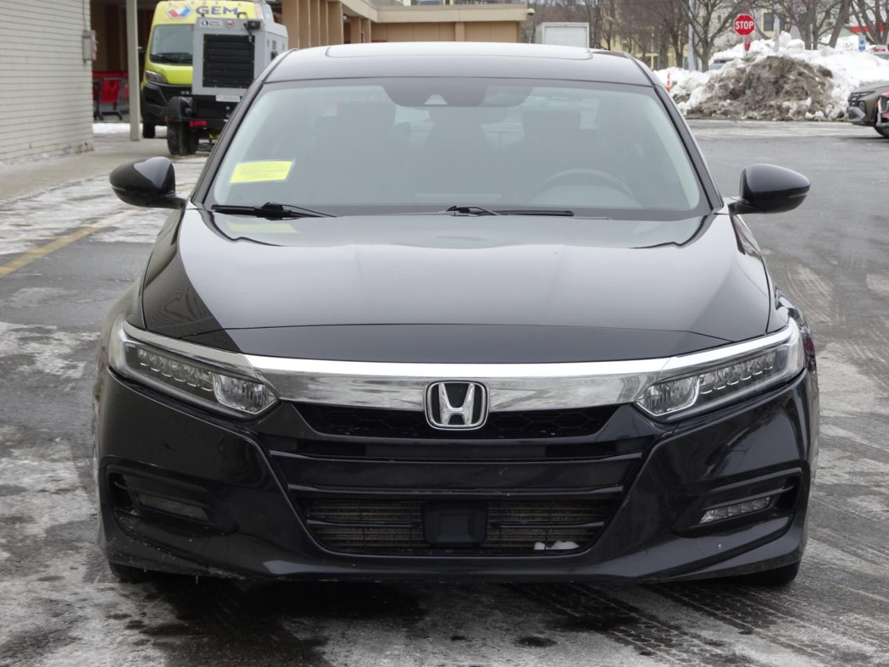 Honda Accord Sedan EX-L 1.5T CVT 2018