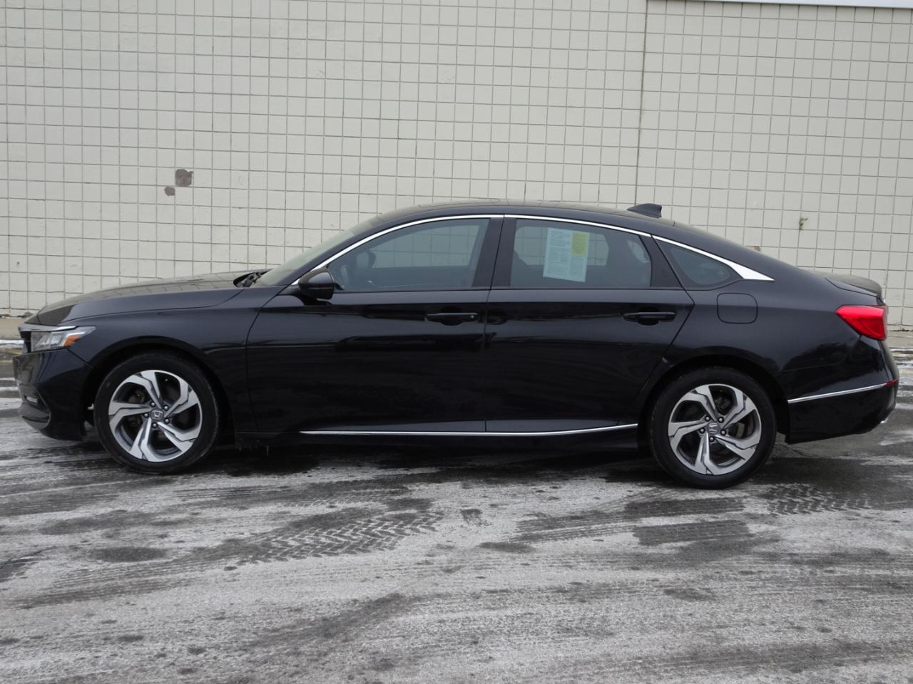 Honda Accord Sedan EX-L 1.5T CVT 2018
