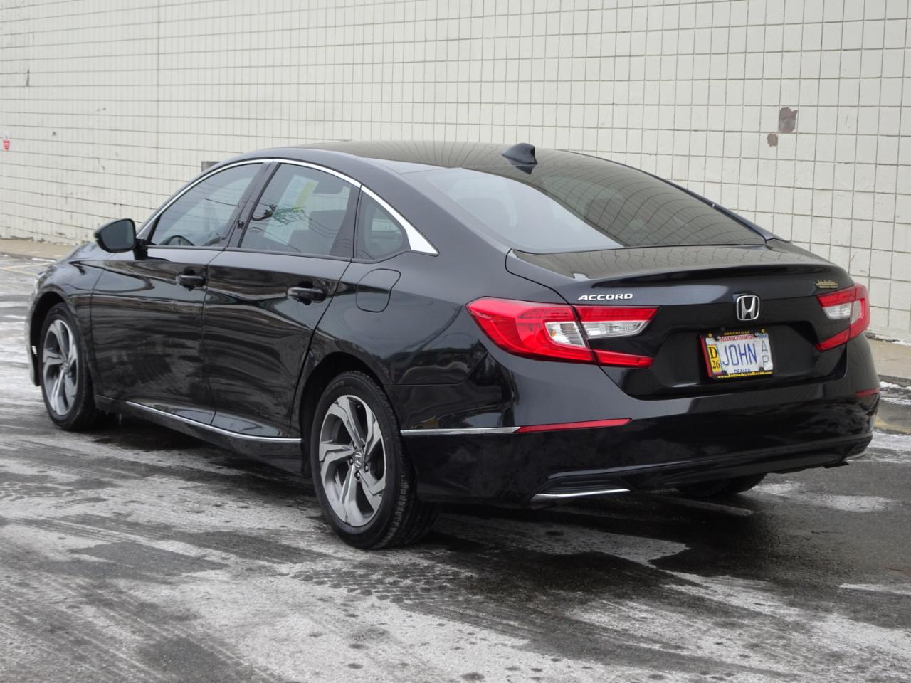 Honda Accord Sedan EX-L 1.5T CVT 2018