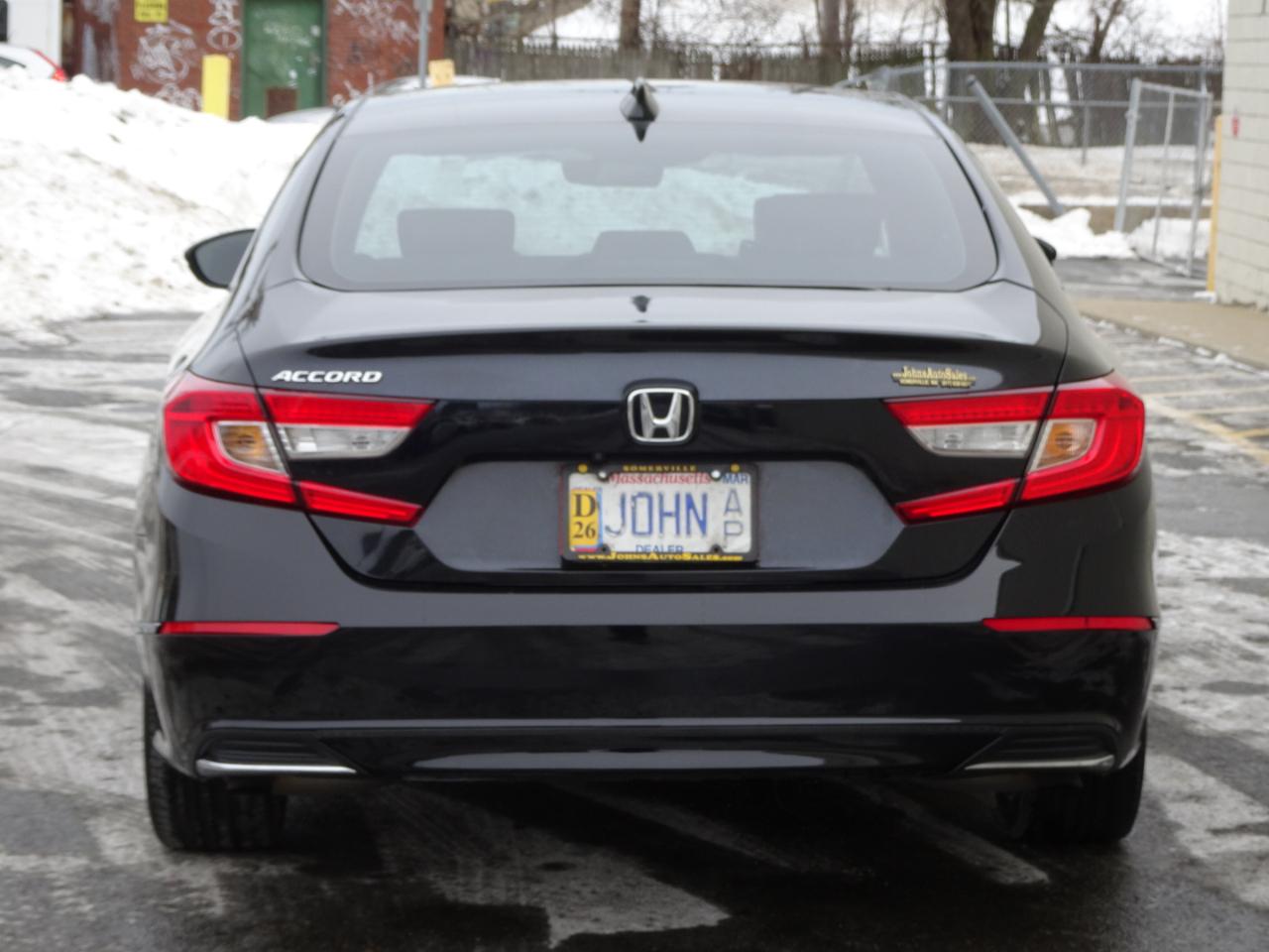 Honda Accord Sedan EX-L 1.5T CVT 2018