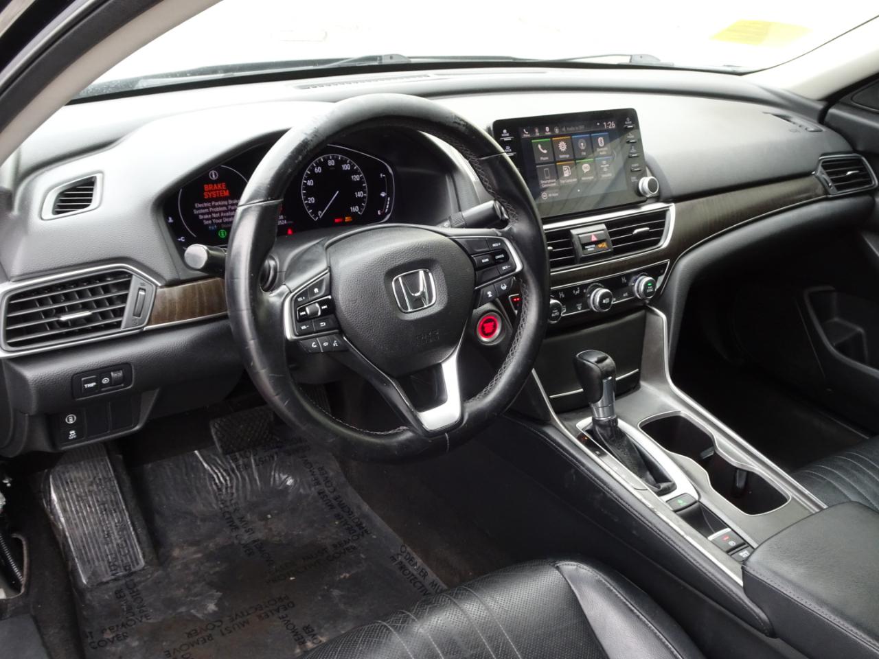 Honda Accord Sedan EX-L 1.5T CVT 2018